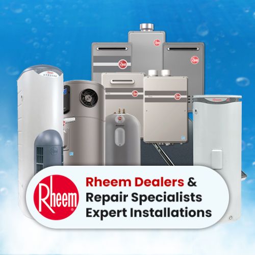 Rheem Water Heaters Sullivan Beach